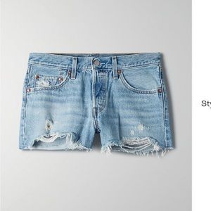 Levi 501 shorts